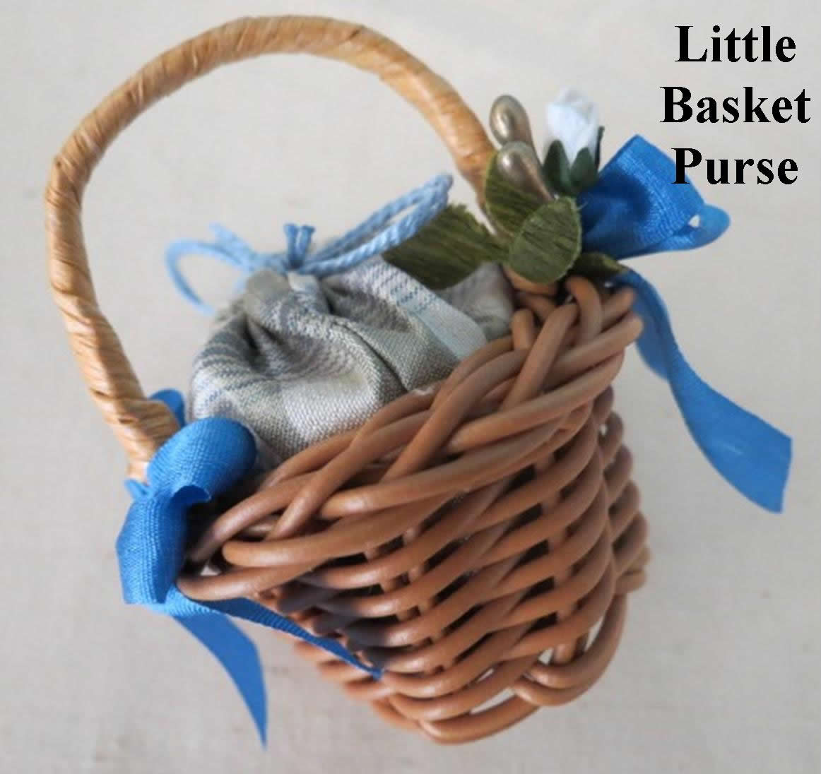 Little Basket Purse   •   Saturday, August 6th, 2:15 pm